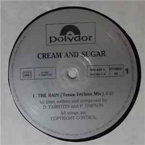 Cream And Sugar - The Rain