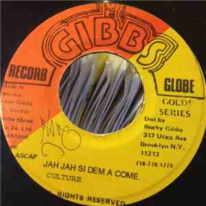 Culture - Jah Jah Si Dem A Come