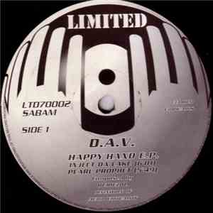 D.A.V. - Happy Hand EP