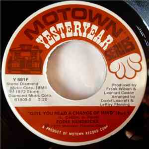 Eddie Kendricks - Girl You Need A Change Of Mind