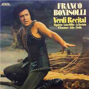 Franco Bonisolli - Franco Bonisolli - Verdi Recital