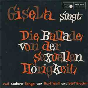 Gisela Jonas / Orchester Gert Wilden - Gisela Singt Die Ballade Von Der Sex ...