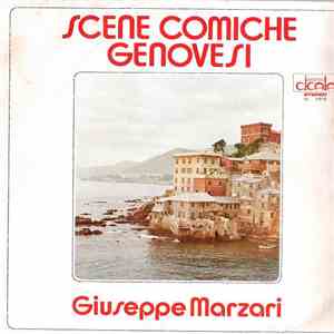Giuseppe Marzari - Scene Comiche Genovesi