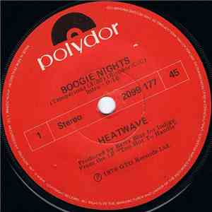 Heatwave - Boogie Nights