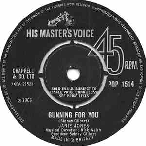 Janie Jones  - Gunning For You / Go, Go Away From Me