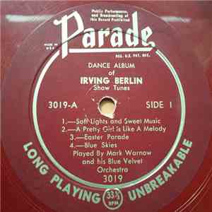 Mark Warnow And His Blue Velvet Orchestra, Barry Winton And His Sophisticat ...