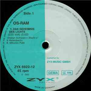 Os-Ram - Das Geheimnis Des Lichts