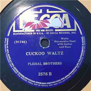 Plehal Brothers - W. P. A. Blues / Cuckoo Waltz