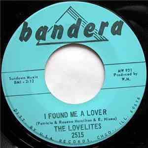 The Lovelites - I Found Me A Lover / You Better Stop It