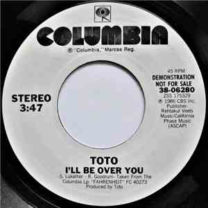 Toto - I'll Be Over You