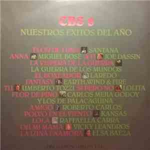Various - CBS 8 - Nuestros Exitos Del Año