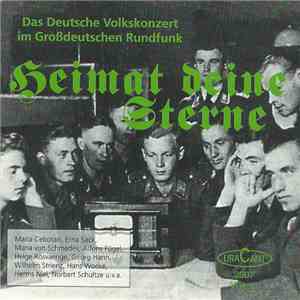 Various - Das Deutsche Volkskonzert Im Großdeutschen Rundfunk