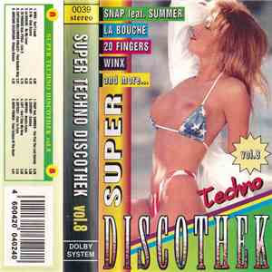 Various - Super Techno Discothek Vol. 8