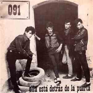 091  - Ella Está Detrás De La Puerta