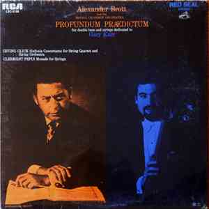 Alexander Brott And The McGill Chamber Orchestra - Profundum Praedictum