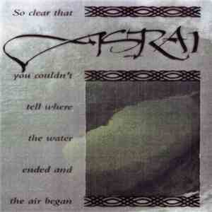 Asrai - So Clear That You Couldn't Tell Where The Water Ended And The Air B ...