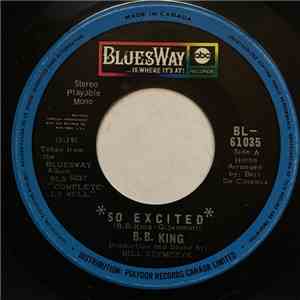 B.B. King - So Excited