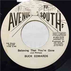 Buck Edwards - Believing That You're Gone / Blues Over Ice