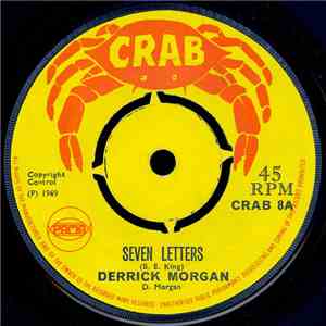 Derrick Morgan / The Tartons - Seven Letters / Lonely Heartaches