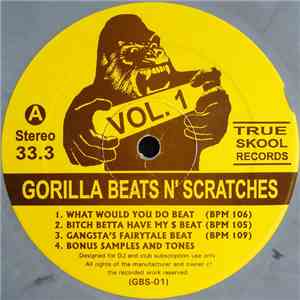DJ Rectangle - Gorilla Beats N' Scratches Vol. 1