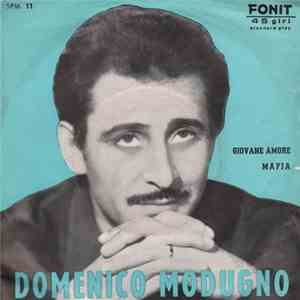 Domenico Modugno - Mafia / Giovane Amore