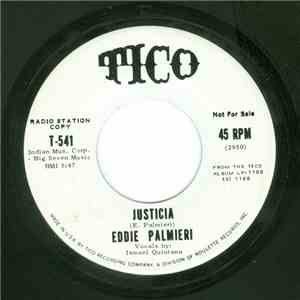 Eddie Palmieri - Justicia / Amor Ciego