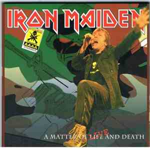 Iron Maiden - A Matter Of Live And Death