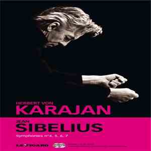 Jean Sibelius, Herbert von Karajan - Symphonies n°4, 5, 6, 7