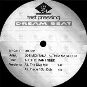 Joe Montana - Althea Mc Queen - All The Man I Need