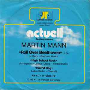 Martin Mann - Roll Over Beethoven