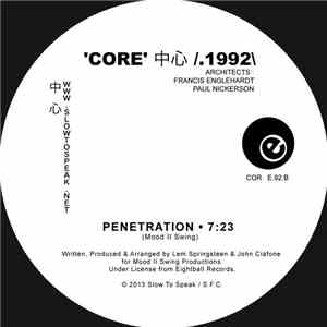 Mood II Swing - 'Core' 中心 /.1992 : I Need Your Luv / Penetration