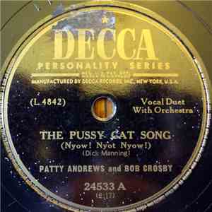 Patty Andrews And Bob Crosby / Andrews Sisters With Vic Schoen And His Orch ...