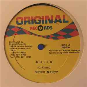 Sister Nancy / Cinderella - Solid / Give Mi