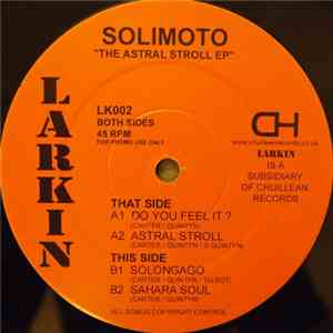 Solimoto! - The Astral Stroll EP