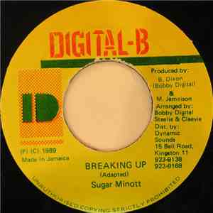 Sugar Minott - Breaking Up