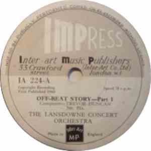 The Lansdowne Concert Orchestra - Off-Beat Story