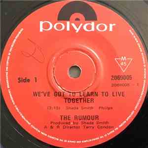 The Rumour  - We've Got To Learn To Live Together