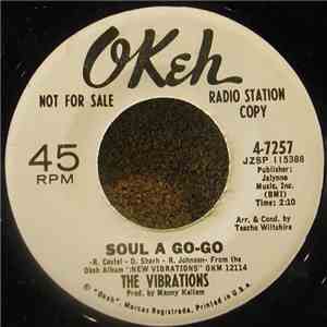The Vibrations - Soul A Go-Go