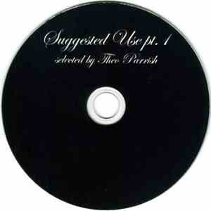 Theo Parrish - Suggested Use Pt. 1