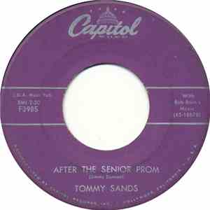 Tommy Sands - After The Senior Prom