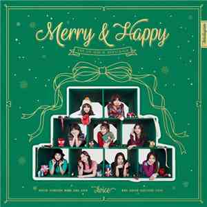 Twice - Merry & Happy