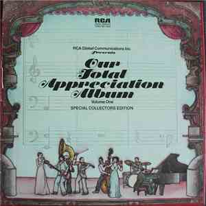 Various - RCA Global Communications Inc. Presents: Our Total Appreciation A ...