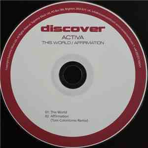 Activa - This World / Affirmation