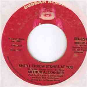 Arthur Alexander - Sharing The Night Together / She'll Throw Stones At You