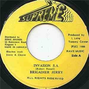 Brigadier Jerry - Invasion S.A