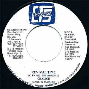 Chalice - Revival Time