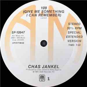 Chas Jankel - 109 (Give Me Something I Can Remember)