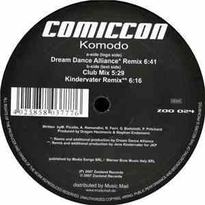 Comiccon - Komodo