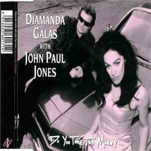 Diamanda Galás With John Paul Jones - Do You Take This Man?