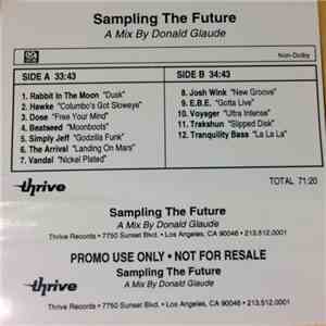 Donald Glaude - Sampling The Future